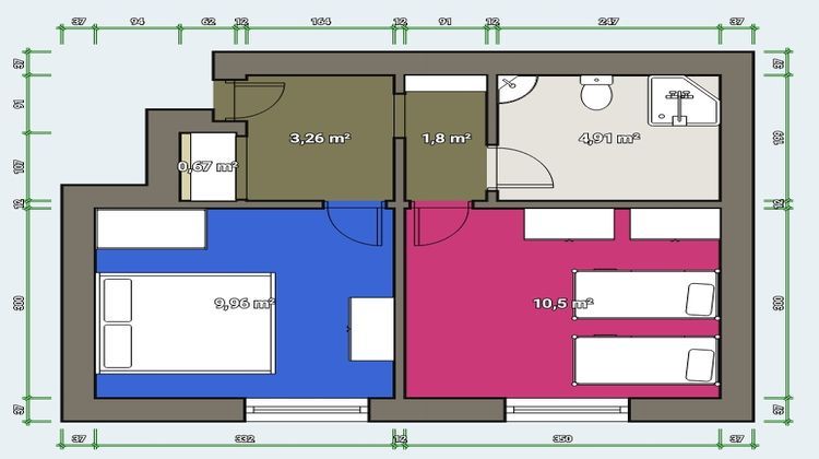 Ma-Cabane - Vente Maison LIMAY, 57 m²