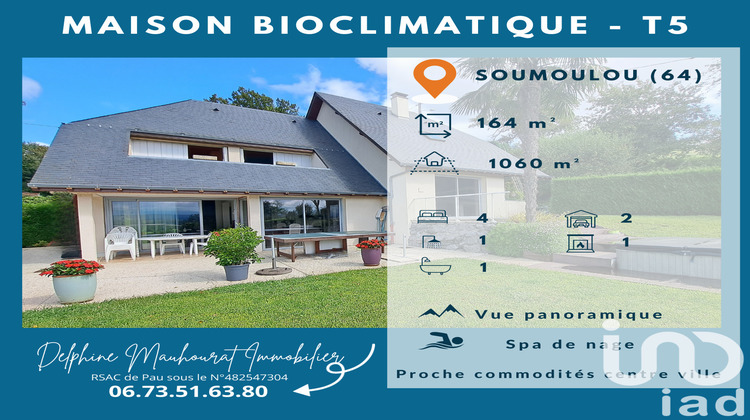 Ma-Cabane - Vente Maison Limendous, 165 m²