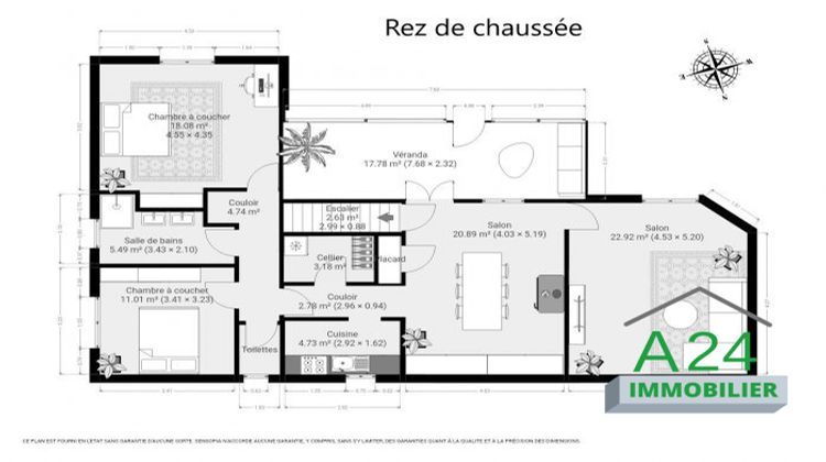 Ma-Cabane - Vente Maison Limeuil, 222 m²