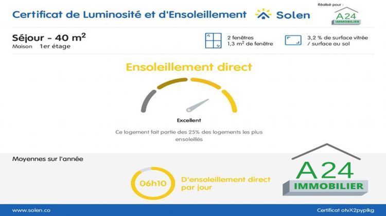 Ma-Cabane - Vente Maison Limeuil, 222 m²