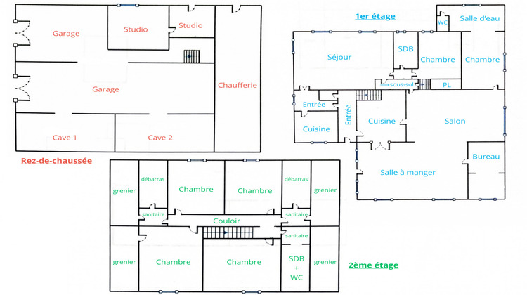 Ma-Cabane - Vente Maison Limoges, 302 m²