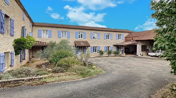 Ma-Cabane - Vente Maison LIMOGNE EN QUERCY, 420 m²