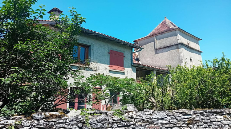 Ma-Cabane - Vente Maison LIMOGNE EN QUERCY, 101 m²