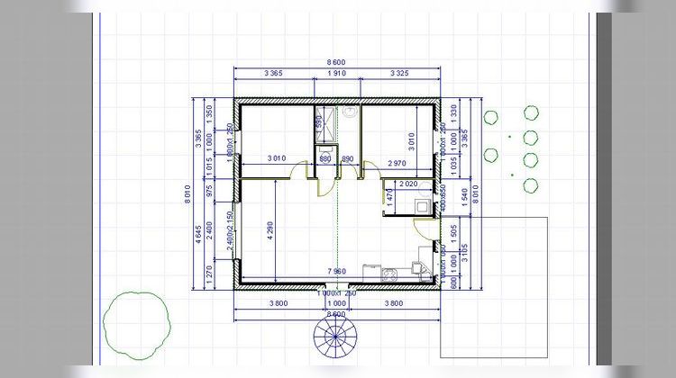 Ma-Cabane - Vente Maison LIMOUX, 55 m²