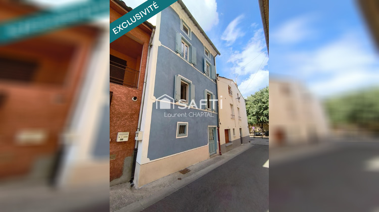 Ma-Cabane - Vente Maison Limoux, 54 m²