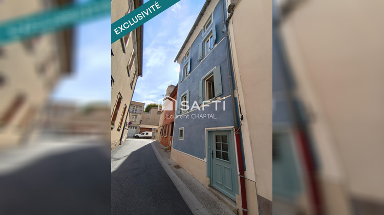 Ma-Cabane - Vente Maison Limoux, 54 m²