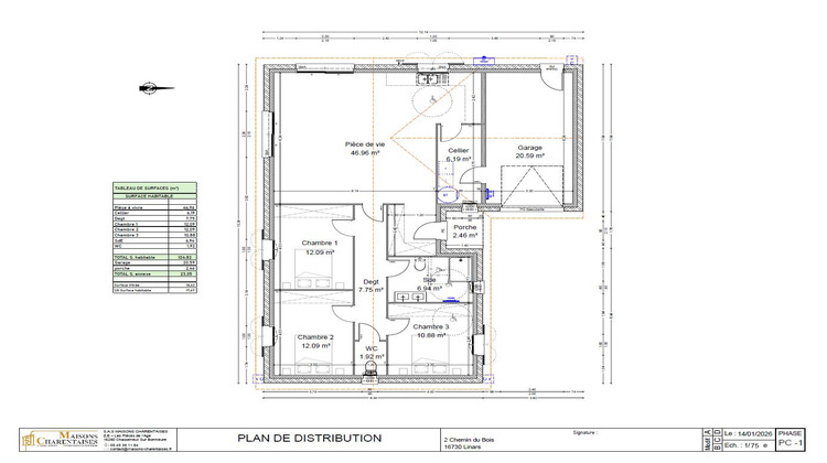Ma-Cabane - Vente Maison Linars, 105 m²