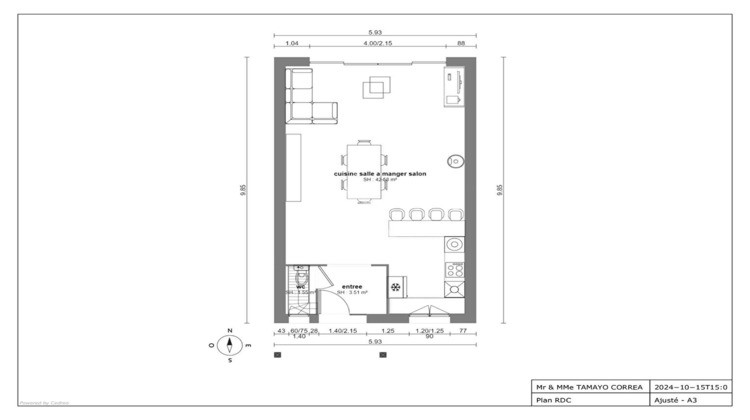 Ma-Cabane - Vente Maison LINAS, 93 m²