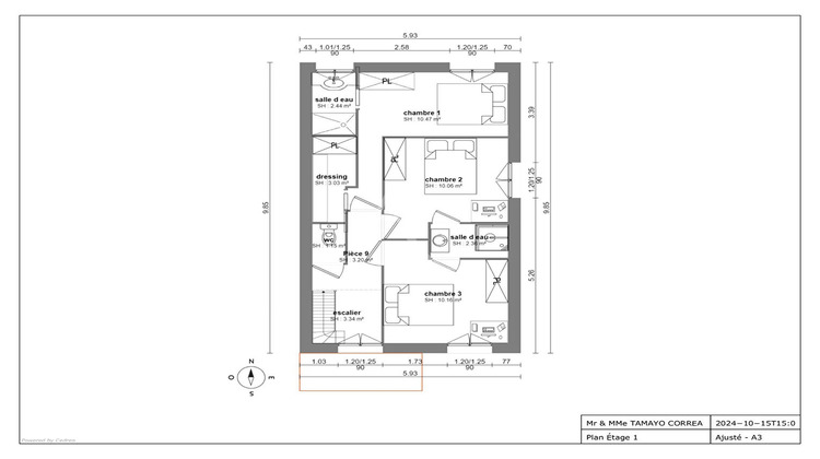 Ma-Cabane - Vente Maison LINAS, 93 m²