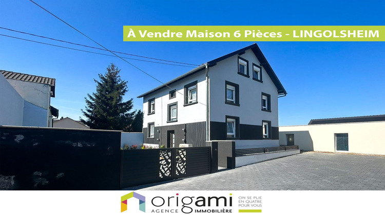 Ma-Cabane - Vente Maison Lingolsheim, 145 m²