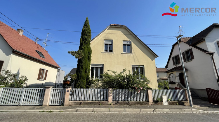 Ma-Cabane - Vente Maison Lingolsheim, 110 m²