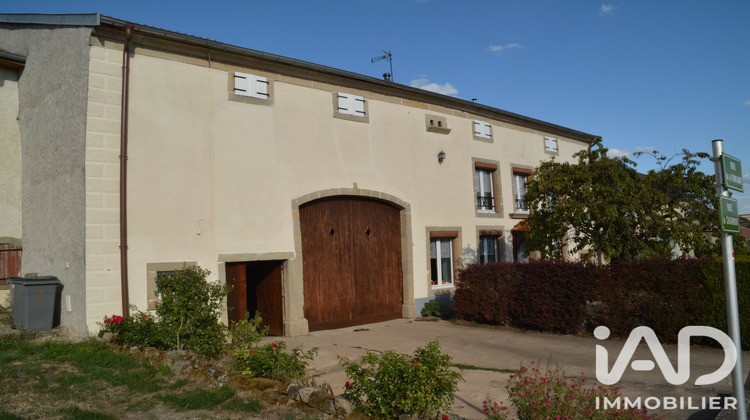 Ma-Cabane - Vente Maison Lironcourt, 204 m²