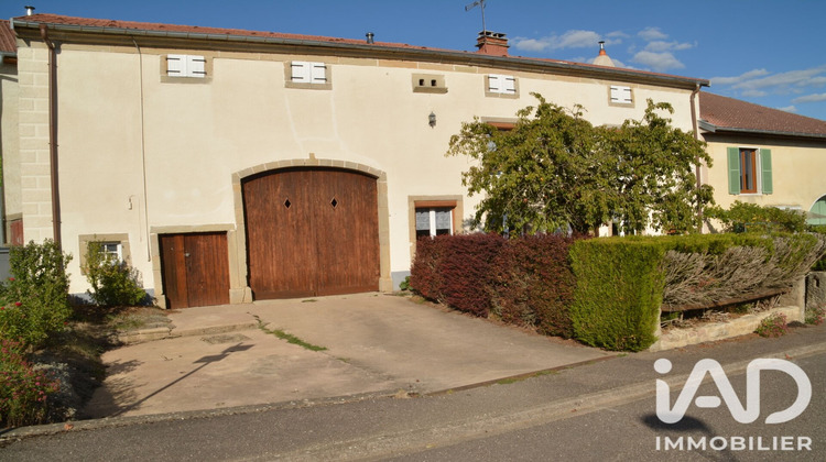 Ma-Cabane - Vente Maison Lironcourt, 204 m²