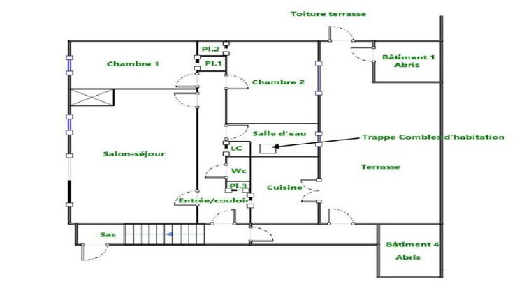 Ma-Cabane - Vente Maison Lisieux, 73 m²
