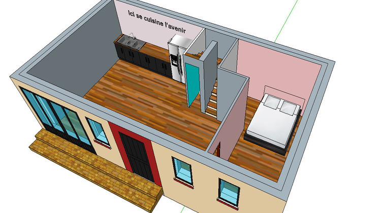Ma-Cabane - Vente Maison LISIEUX, 73 m²