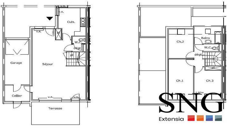 Ma-Cabane - Vente Maison Lisieux, 98 m²