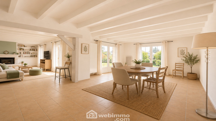 Ma-Cabane - Vente Maison Lisses, 126 m²