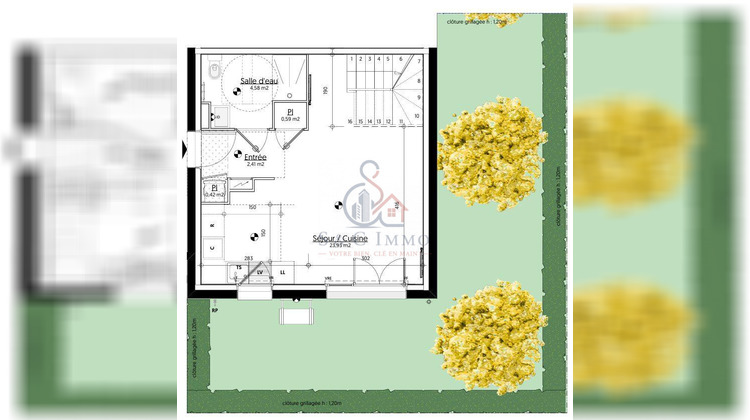 Ma-Cabane - Vente Maison Lizy-sur-Ourcq, 70 m²