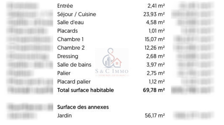 Ma-Cabane - Vente Maison Lizy-sur-Ourcq, 70 m²
