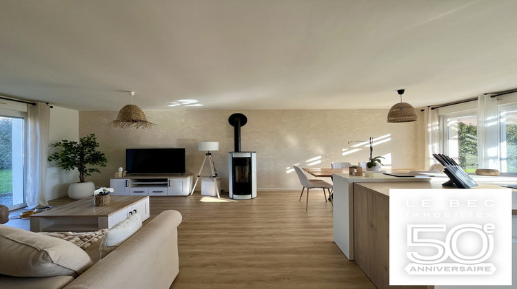 Ma-Cabane - Vente Maison Locqueltas, 119 m²