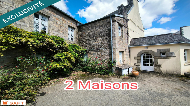 Ma-Cabane - Vente Maison Loguivy-Plougras, 145 m²
