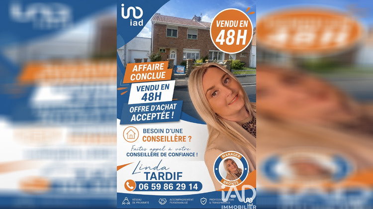 Ma-Cabane - Vente Maison Loison-sous-Lens, 82 m²