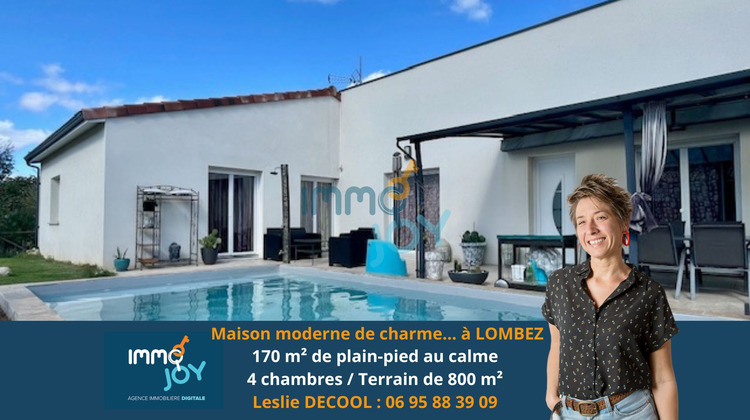 Ma-Cabane - Vente Maison Lombez, 170 m²