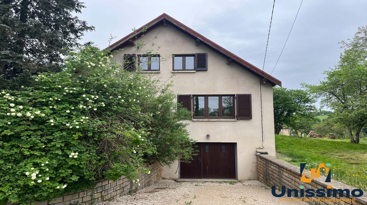 Ma-Cabane - Vente Maison Lomont-sur-Crête, 140 m²