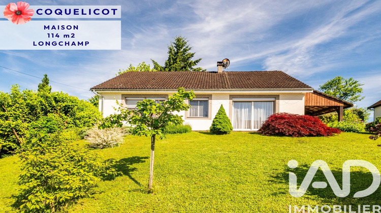 Ma-Cabane - Vente Maison Longchamp, 114 m²