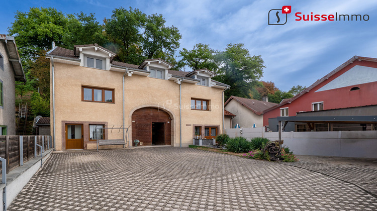 Ma-Cabane - Vente Maison LONGEVELLE-SUR-DOUBS, 239 m²
