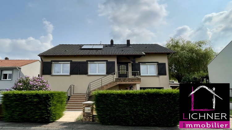 Ma-Cabane - Vente Maison Longeville-lès-Saint-Avold, 113 m²