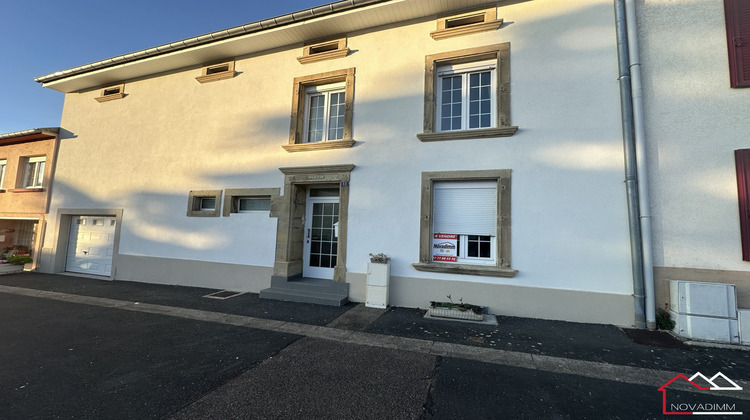 Ma-Cabane - Vente Maison Longeville-lès-Saint-Avold, 127 m²