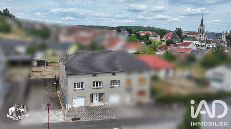 Ma-Cabane - Vente Maison Longeville-Lès-Saint-Avold, 120 m²