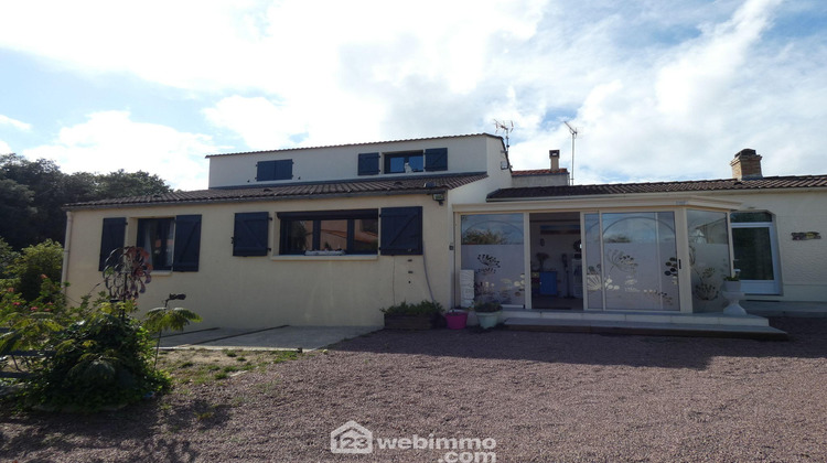 Ma-Cabane - Vente Maison Longeville-sur-Mer, 194 m²