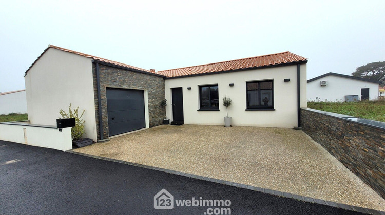 Ma-Cabane - Vente Maison Longeville-sur-Mer, 111 m²