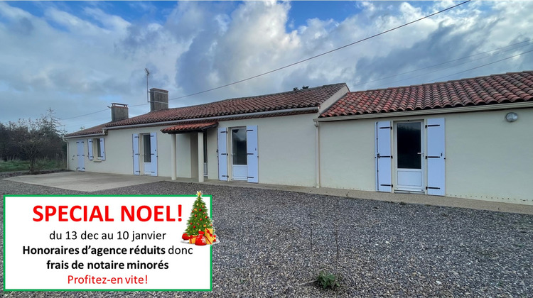 Ma-Cabane - Vente Maison LONGEVILLE-SUR-MER, 120 m²