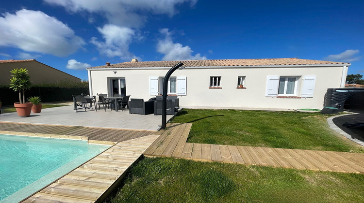 Ma-Cabane - Vente Maison LONGEVILLE-SUR-MER, 83 m²