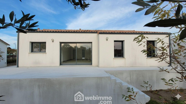 Ma-Cabane - Vente Maison Longeville-sur-Mer, 111 m²