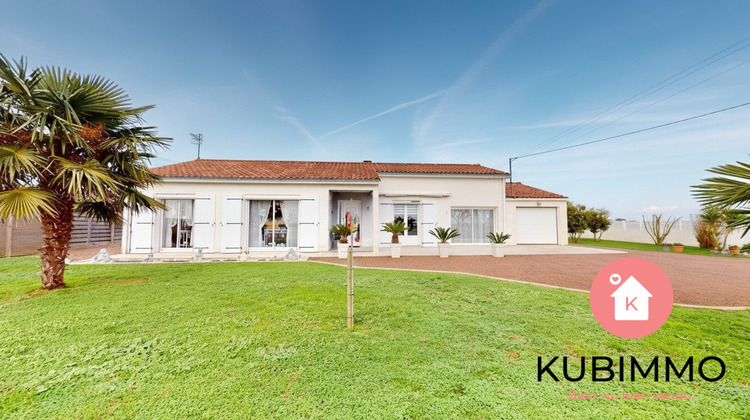 Ma-Cabane - Vente Maison Longeville-sur-Mer, 122 m²