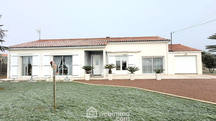 Ma-Cabane - Vente Maison Longeville-sur-Mer, 122 m²