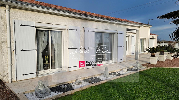 Ma-Cabane - Vente Maison LONGEVILLE SUR MER, 122 m²