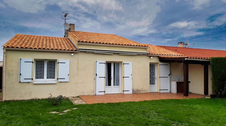 Ma-Cabane - Vente Maison LONGEVILLE SUR MER, 83 m²