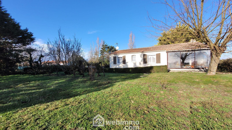 Ma-Cabane - Vente Maison Longeville-sur-Mer, 95 m²