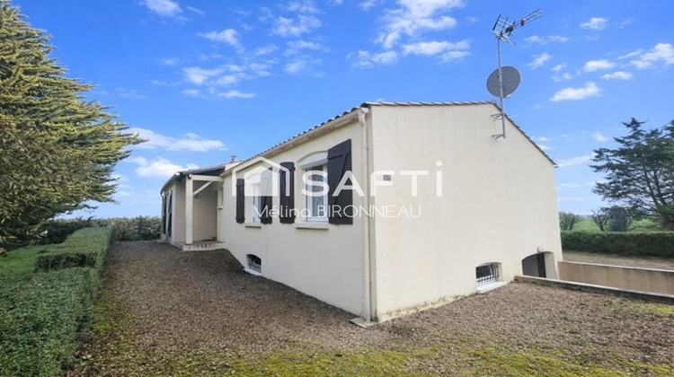 Ma-Cabane - Vente Maison Longeville-sur-Mer, 94 m²