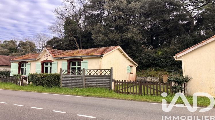 Ma-Cabane - Vente Maison Longeville-sur-Mer, 68 m²