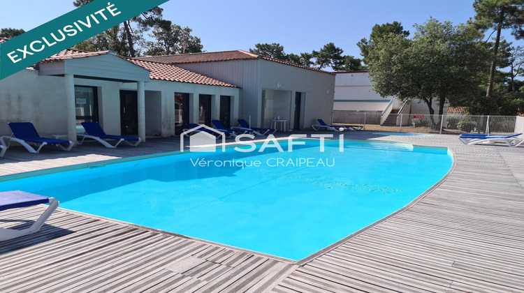 Ma-Cabane - Vente Maison Longeville-sur-Mer, 28 m²