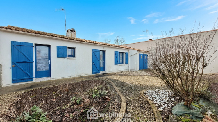Ma-Cabane - Vente Maison Longeville-sur-Mer, 58 m²