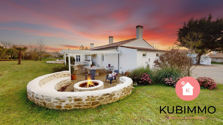 Ma-Cabane - Vente Maison Longeville-sur-Mer, 197 m²