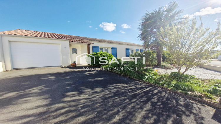 Ma-Cabane - Vente Maison Longeville-sur-Mer, 98 m²