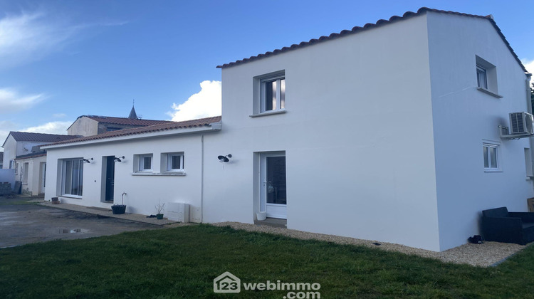 Ma-Cabane - Vente Maison Longeville sur Mer, 226 m²
